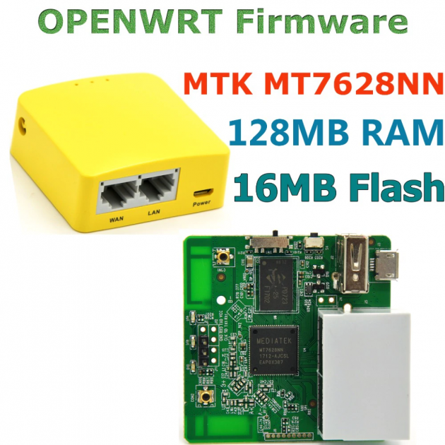 Роутер-DIY GL-MT300N-V2 WiFi с поддержкой 4G (216) - фото 5