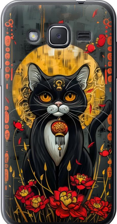 Чехол на Samsung Galaxy J2 J200H China Cat (6134u-190-42517)
