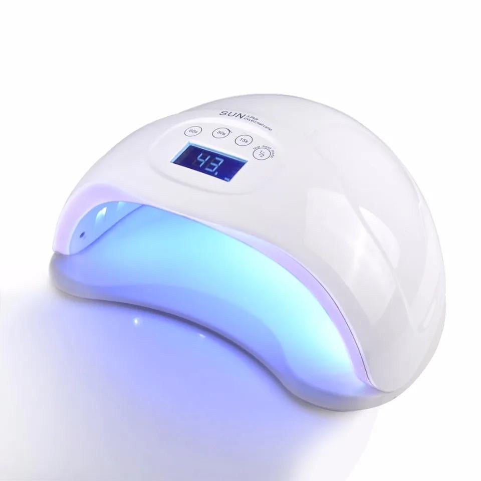Лампа UV/LED SUN 5 PLUS для нігтів 48 Вт