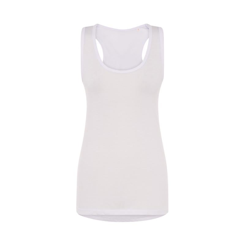 Майка JHK SUBLI V-NECK TOP M Белый (WH) Майка JHK SUBLI V-NECK TOP M Белый (WH)