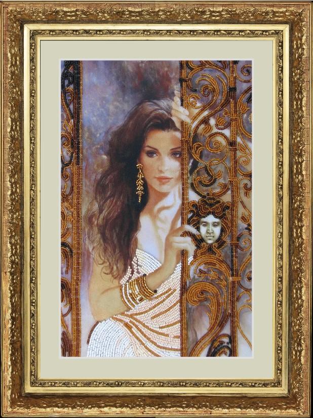 Набір для вишивання бісером BUTTERFLY 403 Поліна 32х21 см (403)