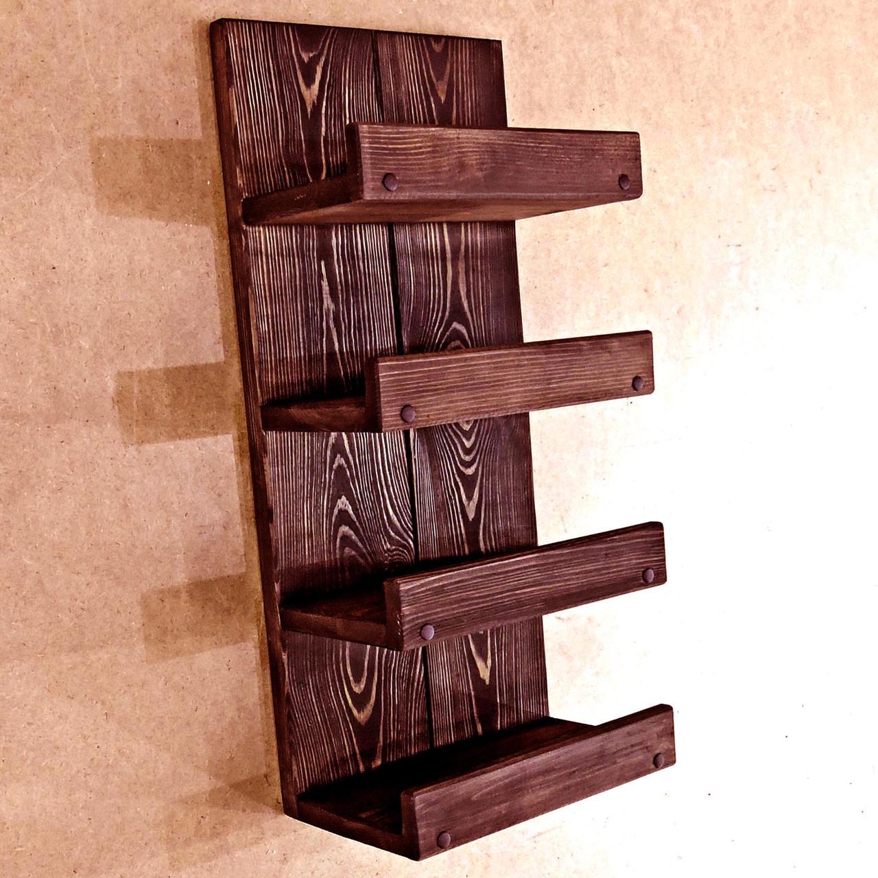 Полка для ванной из дерева Золинген Савоярди (ВНП/001815)