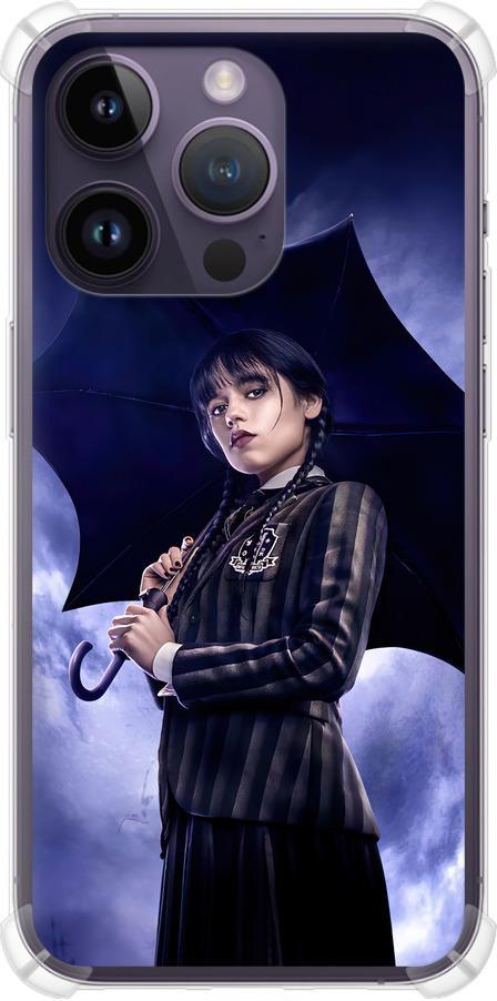 Чехол на iPhone 14 Pro Max Wednesday v2 (5516sp-2667-42517) Чехол на iPhone 14 Pro Max Wednesday v2 (5516sp-2667-42517)