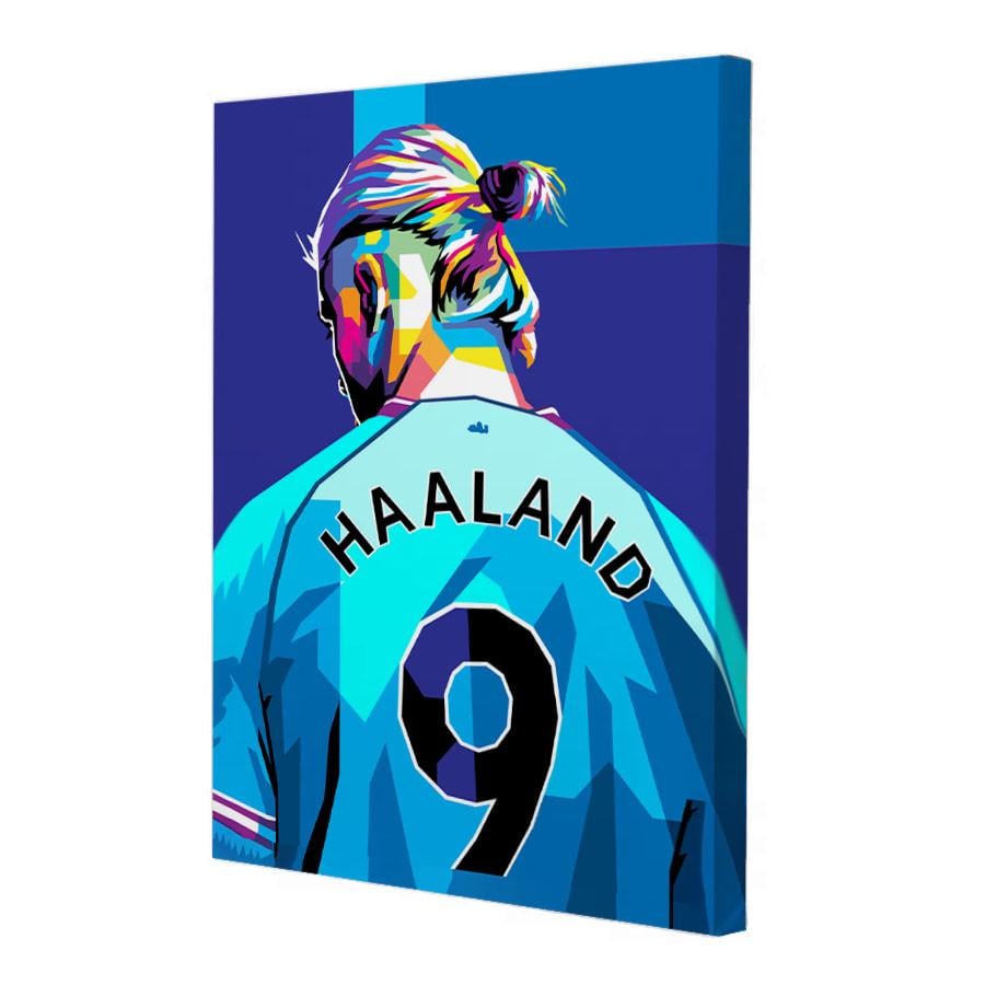 Постер Riviera Blanca Haaland 40x50 см (ПС50-157)