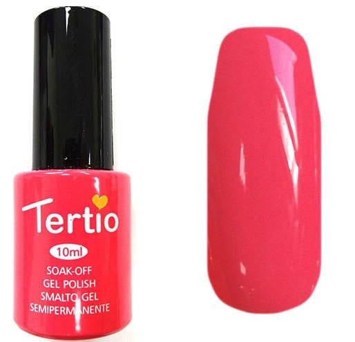 Гель-лак Tertio 110 Ярко-розовый плотный эмаловый Гель-лак Tertio 110 Ярко-розовый плотный эмаловый