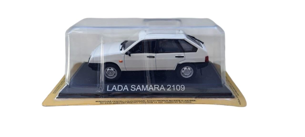Колекційна модель LADA-2109 SAMARA ВАЗ-2109 Legendarni Automobili 1:43