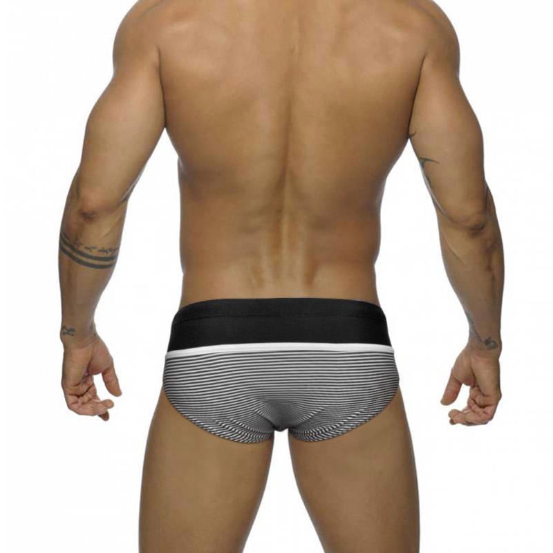 Плавки JessBorn M Черный (7583) - фото 3 Плавки JessBorn M Черный (7583) - фото 3