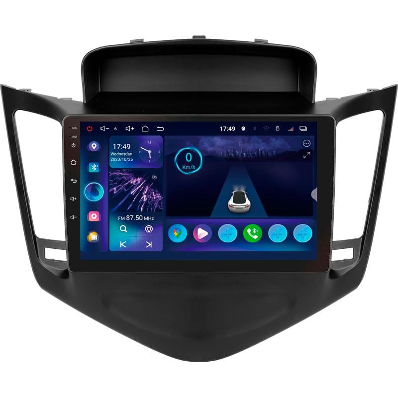 Автомагнітола штатна Sigma S9332 для Chevrolet Cruze J300 2008-2014 3/32 Gb 4G DSP 9" (AR-90908)