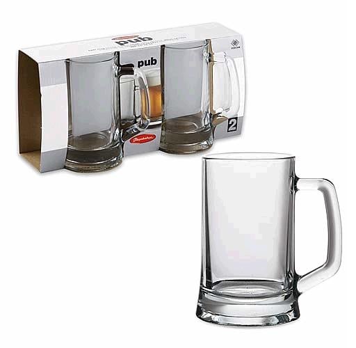 Набір кухлів Bremen Класик 500 мл 2 шт. (55129) - фото 4