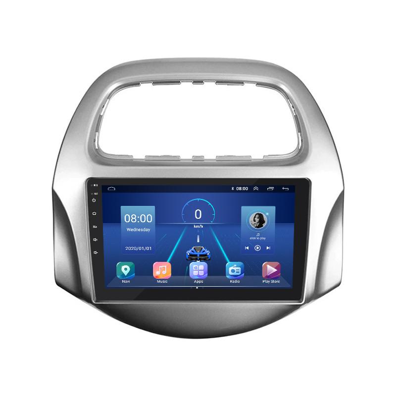 Автомагнитола штатная Lesko 4G/GPS/Android для Chevrolet Matiz II 2005-2010 2/32Gb 9" (1571725444)