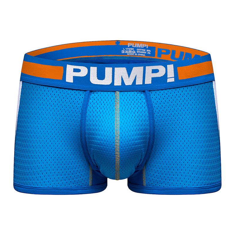Трусы Pump L Синий (4616) - фото 4 Трусы Pump L Синий (4616) - фото 4