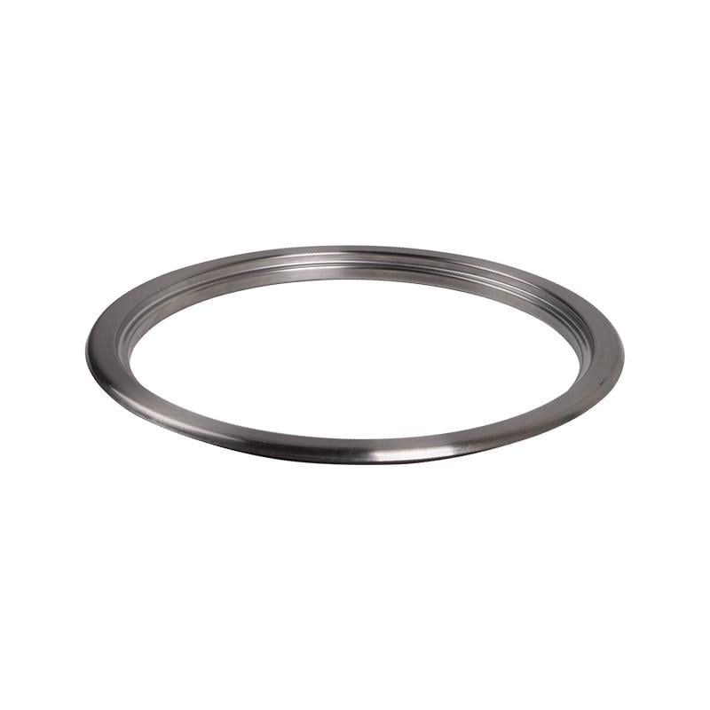 Кольцо системы под мусорное ведро в столешницу Ferro Fiori нержавеющая сталь Ø 238 мм Алюминий браш (169887)