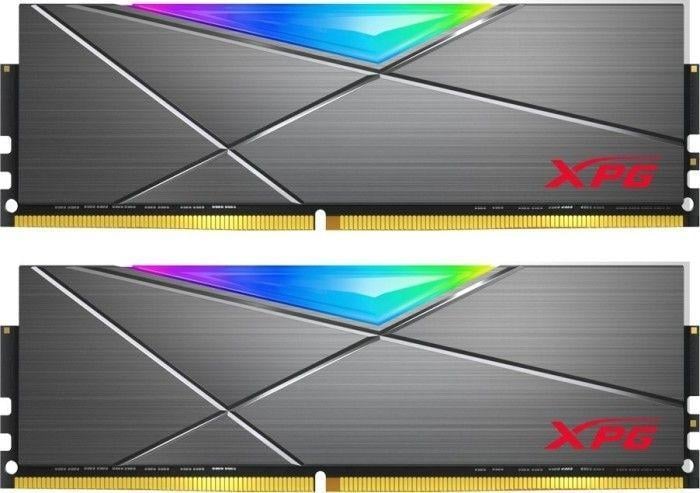 Пам'ять ADATA XPG Spectrix D50 DDR4 16 GB 3200MHz CL16 (AX4U32008G16A-DT50) Пам'ять ADATA XPG Spectrix D50 DDR4 16 GB 3200MHz CL16 (AX4U32008G16A-DT50)