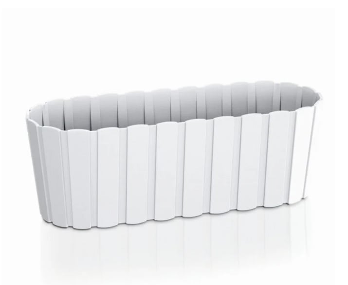 Ящик балконный Prosperplast Boardee Case 400 мм Белый - фото 1