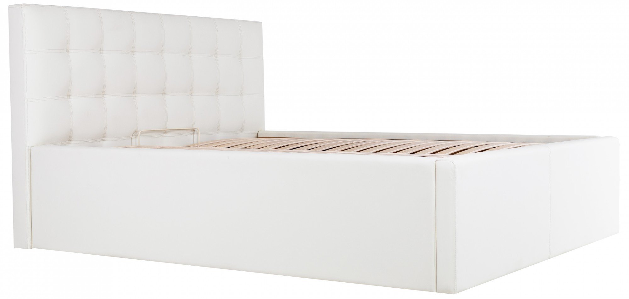 Ліжко з підйомним механізмом Chester Comfort з високими царгами Флай 2200 120х200 см Білий