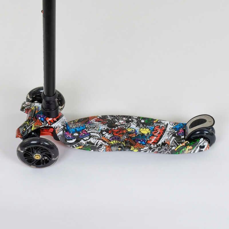 Самокат детский трехколесный Best Scooter А 24642 /779-1386 MAXI (1705734533) - фото 3