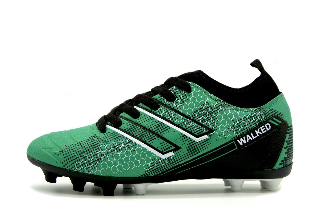 Бутсы детские Walked KRAW 107K р. 33/21 см Зеленый (2485999224) Бутсы детские Walked KRAW 107K р. 33/21 см Зеленый (2485999224)