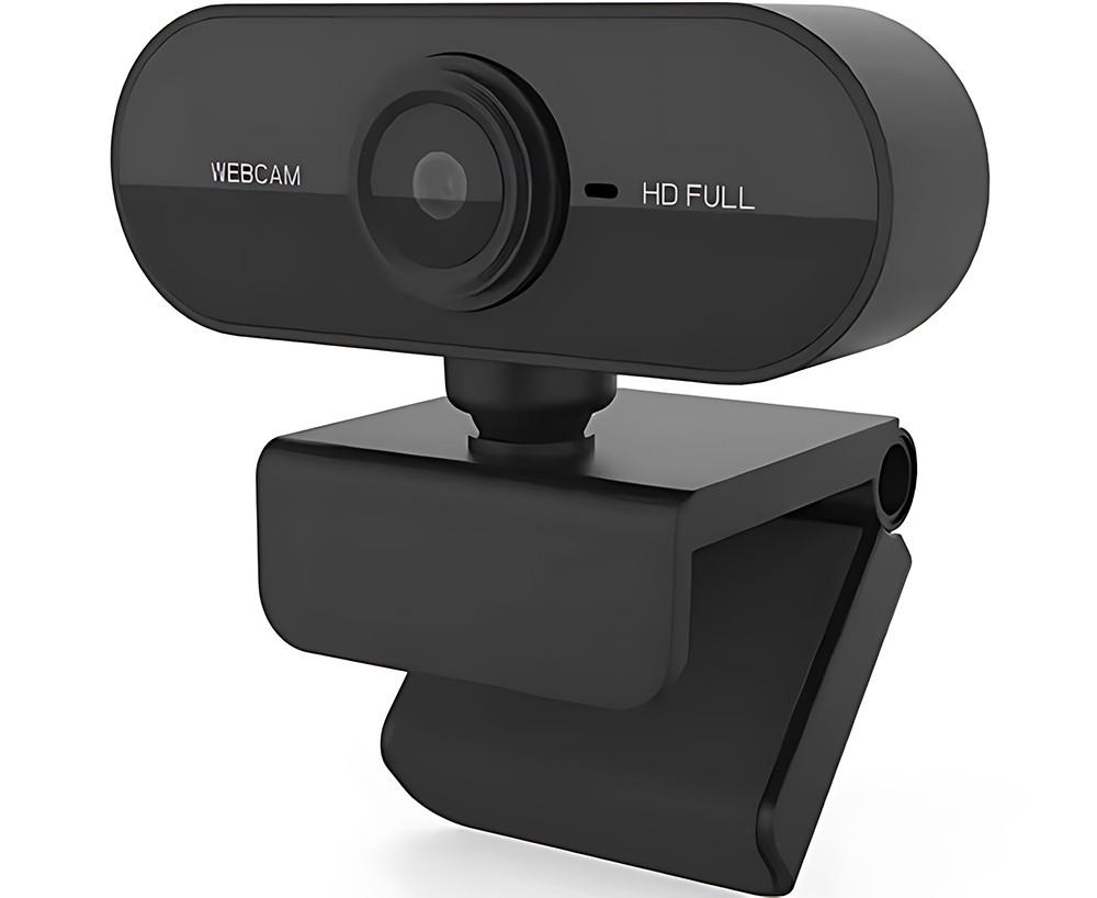 Веб-камера с микрофоном U&P Webcam X2 Full HD USB Black (SWE-X2FH-BK) - фото 2