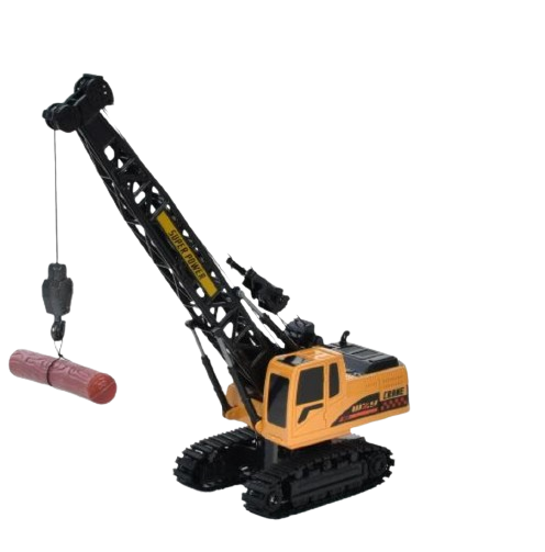 Игрушечный строительный кран на радиоуправлении 690-А1 детский мир (2696466342)