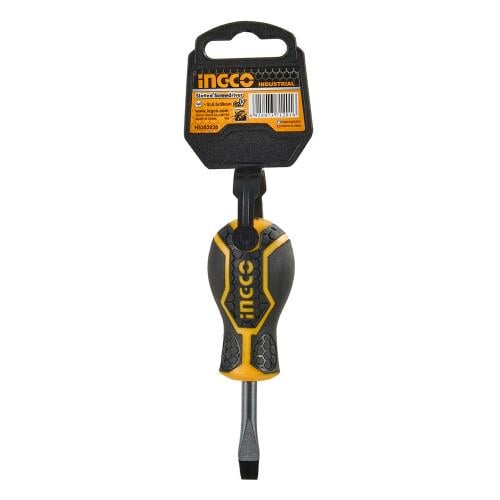 Викрутка плоска Ingco Industrial 6,5x38 мм (13567582)