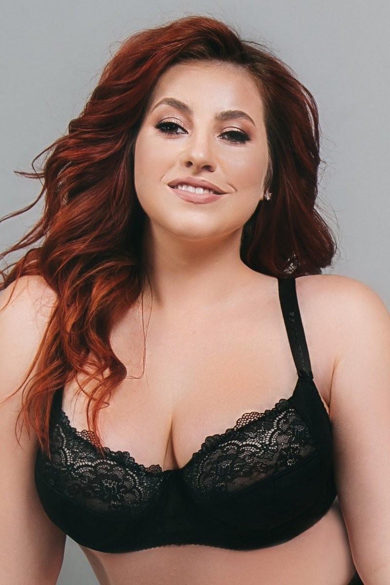 Бюстгальтер м'яка чашка на кісточках Shato SB 143 70H Чорний (1751367927)