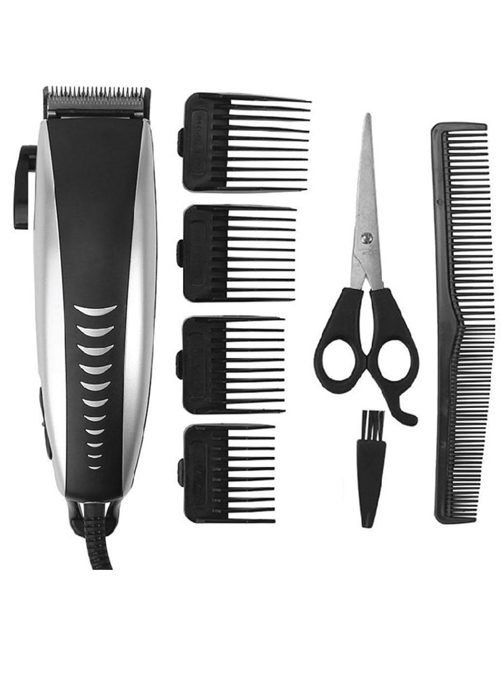 Машинка для стрижки волос Gemei TARGET JH-4600 проводная Черный (38111600) Машинка для стрижки волос Gemei TARGET JH-4600 проводная Черный (38111600)