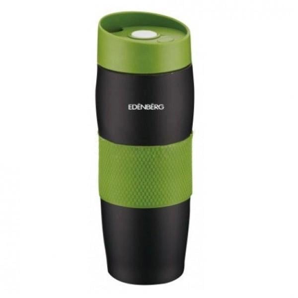 Термокухоль вакуумний Edenberg EB-622 з нержавіючої сталі 380 мл Зелений (2530558908) - фото 2 Термокухоль вакуумний Edenberg EB-622 з нержавіючої сталі 380 мл Зелений (2530558908) - фото 2