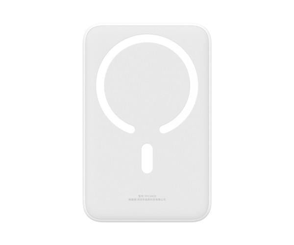 Батарея портативная мобильная Baseus Magnetic Mini Wireless Fast Charge 20000mAh 20W White (PPCX150002) Батарея портативная мобильная Baseus Magnetic Mini Wireless Fast Charge 20000mAh 20W White (PPCX150002)