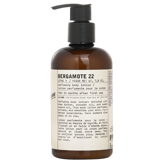 Лосьйон для тіла аналог Le Labo Bergamote 22 Body Lotion 237 мл (811901027013)
