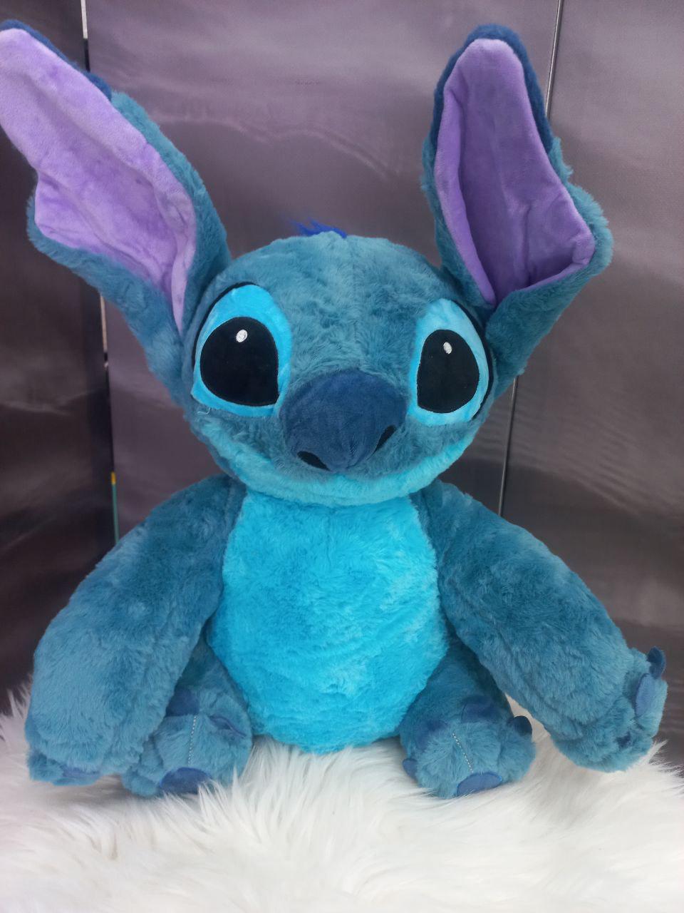 М'яка іграшка пухнастий Стіч з вушками персонажі Ліло та Стіч 50 см Синій (9061/50) - фото 2 М'яка іграшка пухнастий Стіч з вушками персонажі Ліло та Стіч 50 см Синій (9061/50) - фото 2