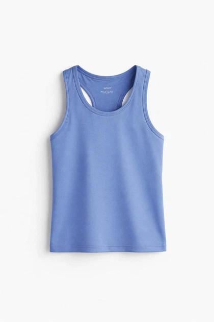 Майка H&M 1234584 146-152 см Синий