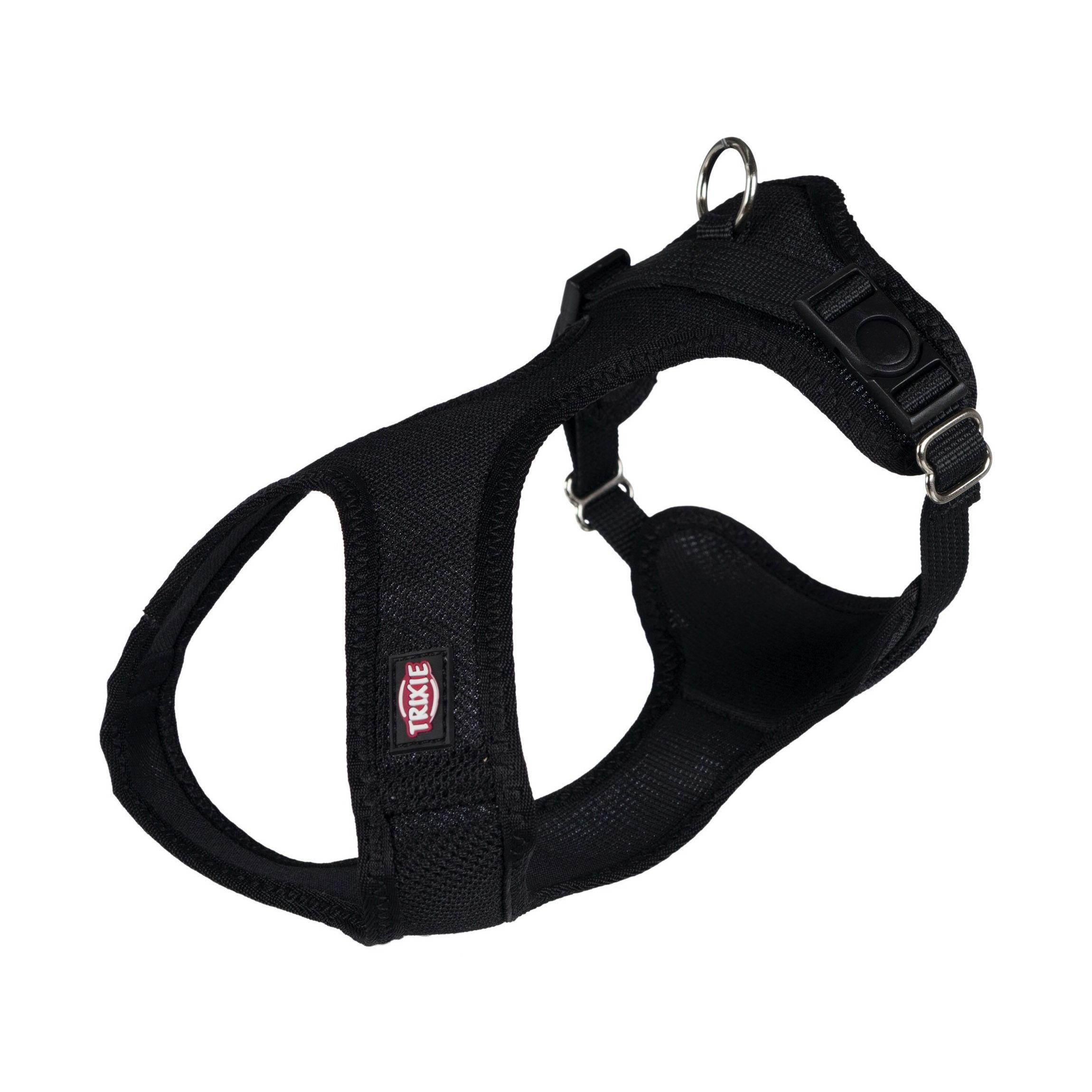 Шлея Trixie 16288 Soft мягкая S 33-50 см 20 мм Черный (4047974162712)