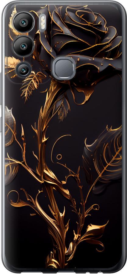 Чехол на Infinix Hot 12i Роза 3 (5552u-2863-42517)