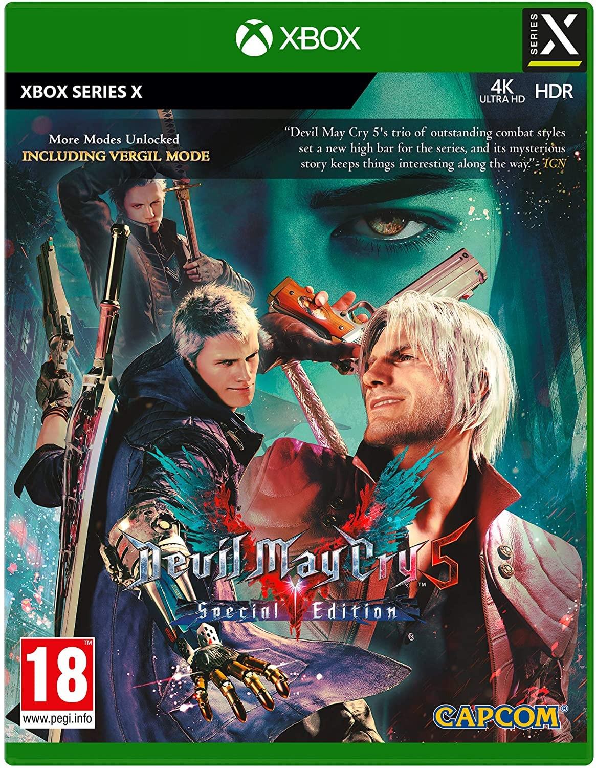 Ключ активації Devil May Cry 5 Special Edition для Xbox Series S/X (36292150)