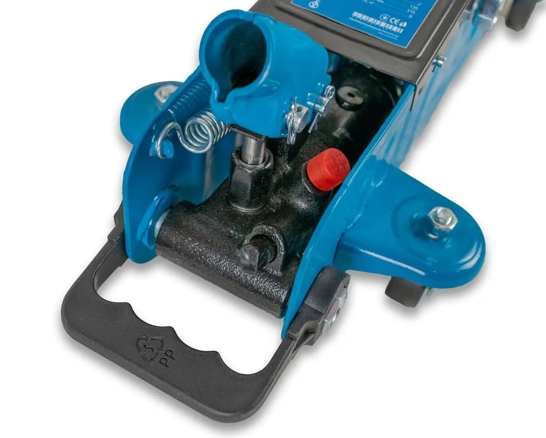 Домкрат гидравлический подкатный KRAISSMANN 2 HRW 315 (23158902) - фото 5 Домкрат гидравлический подкатный KRAISSMANN 2 HRW 315 (23158902) - фото 5