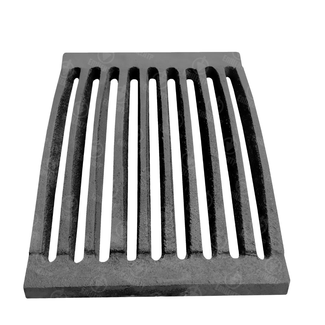 Колосникова решітка ГЛВТ Р-1 для печі та каміна чавунна 290х200 мм - фото 2 Колосникова решітка ГЛВТ Р-1 для печі та каміна чавунна 290х200 мм - фото 2