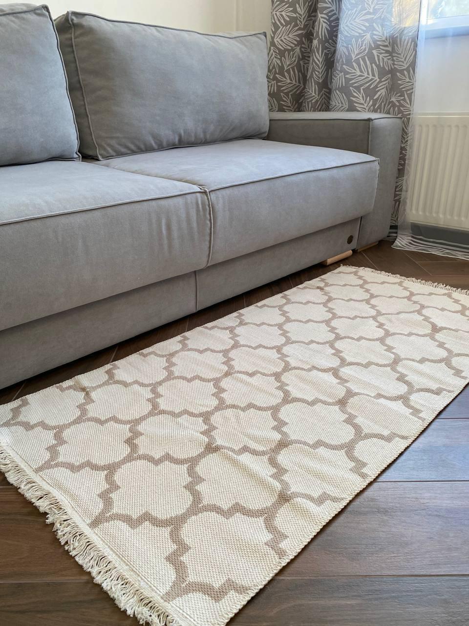 Килим Canary Carpet Kara 150 160x230 см Cream/Beige (13486878) - фото 4