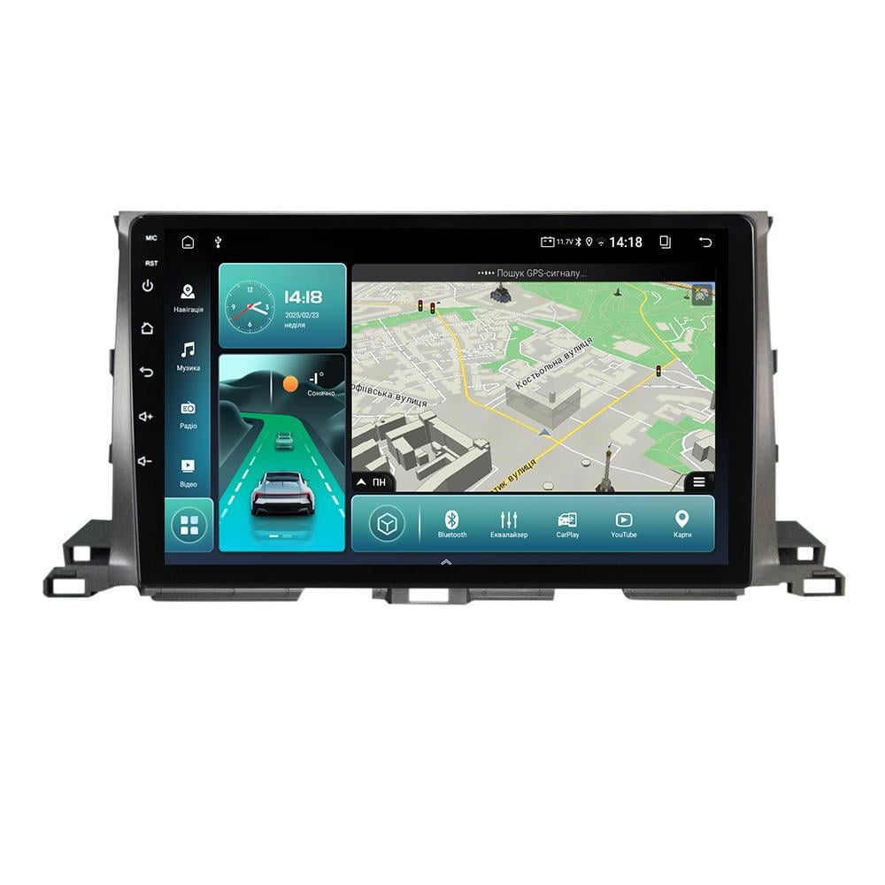 Магнитола штатная BACAR для Toyota Highlander 2013-2018 2/32Gb Optimal (3681558)