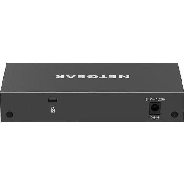 Комутатор керований Netgear рівня 2 GS308EP/GS308EP-100PES (27919338) - фото 2 Комутатор керований Netgear рівня 2 GS308EP/GS308EP-100PES (27919338) - фото 2