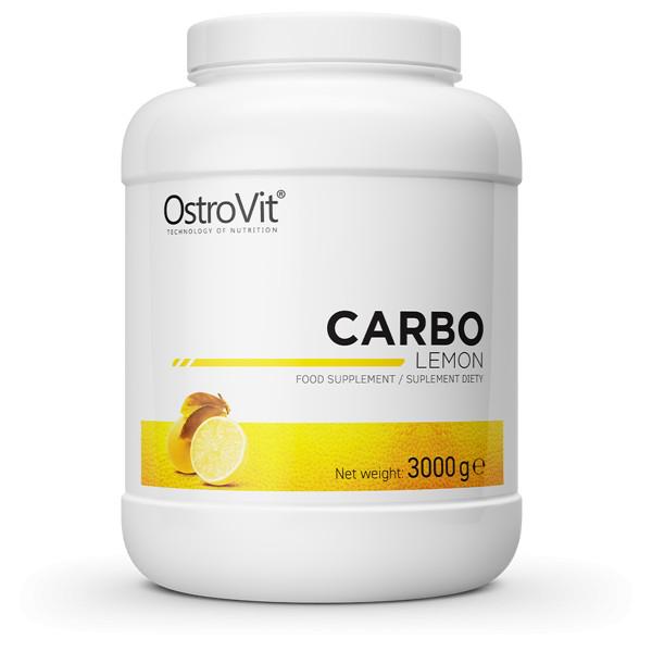Предтренировочный комплекс OstroVit Carbo 3 кг Лимон