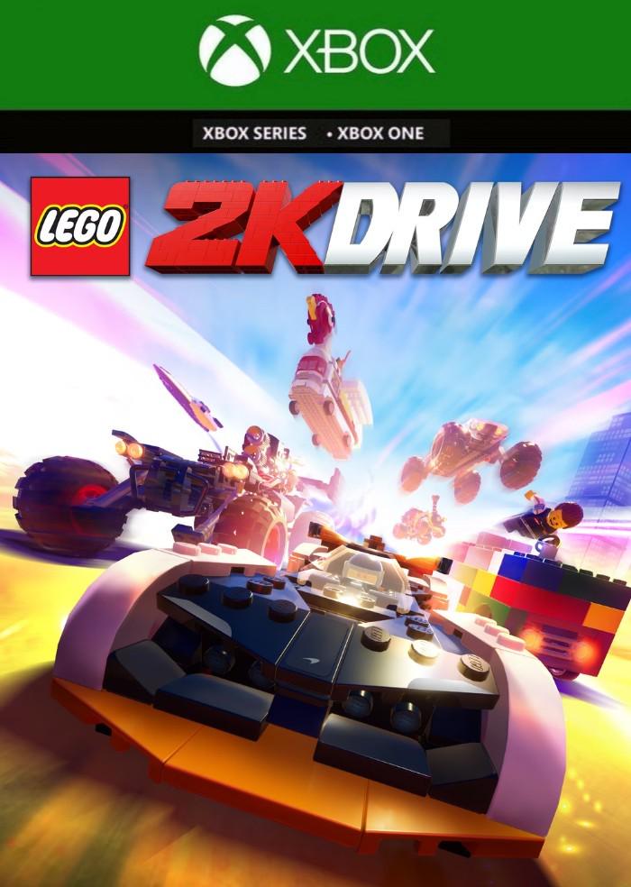 Ключ активації LEGO 2K Drive Cross-Gen Standard Edition для Xbox One/Series S/X (64173235)