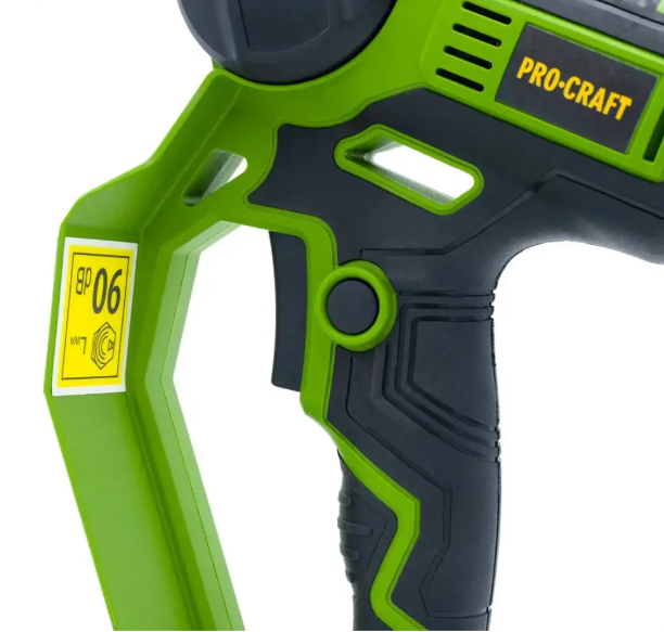 Пила цепная ProCraft с 1 АКБ и ЗУ для распила древесины/ветвей (PKA32Li) - фото 6 Пила цепная ProCraft с 1 АКБ и ЗУ для распила древесины/ветвей (PKA32Li) - фото 6