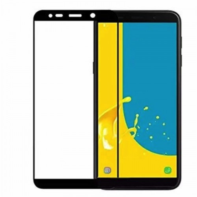 Защитное стекло Elite Lux 9D для Samsung Galaxy J415/J4 Plus Black