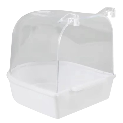 Ванна для птахів та папуг Прозорий (546546654)