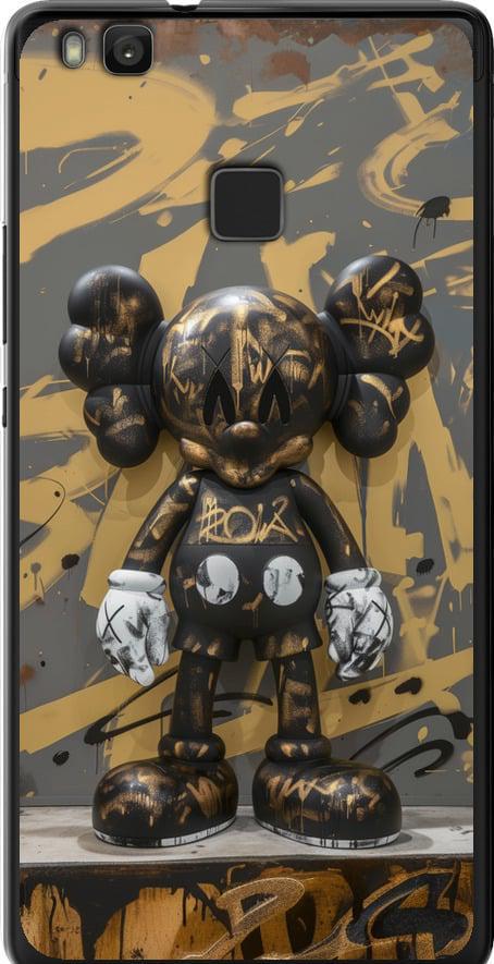 Чехол на Huawei P9 Lite Bronze kaws (6097t-298-42517)
