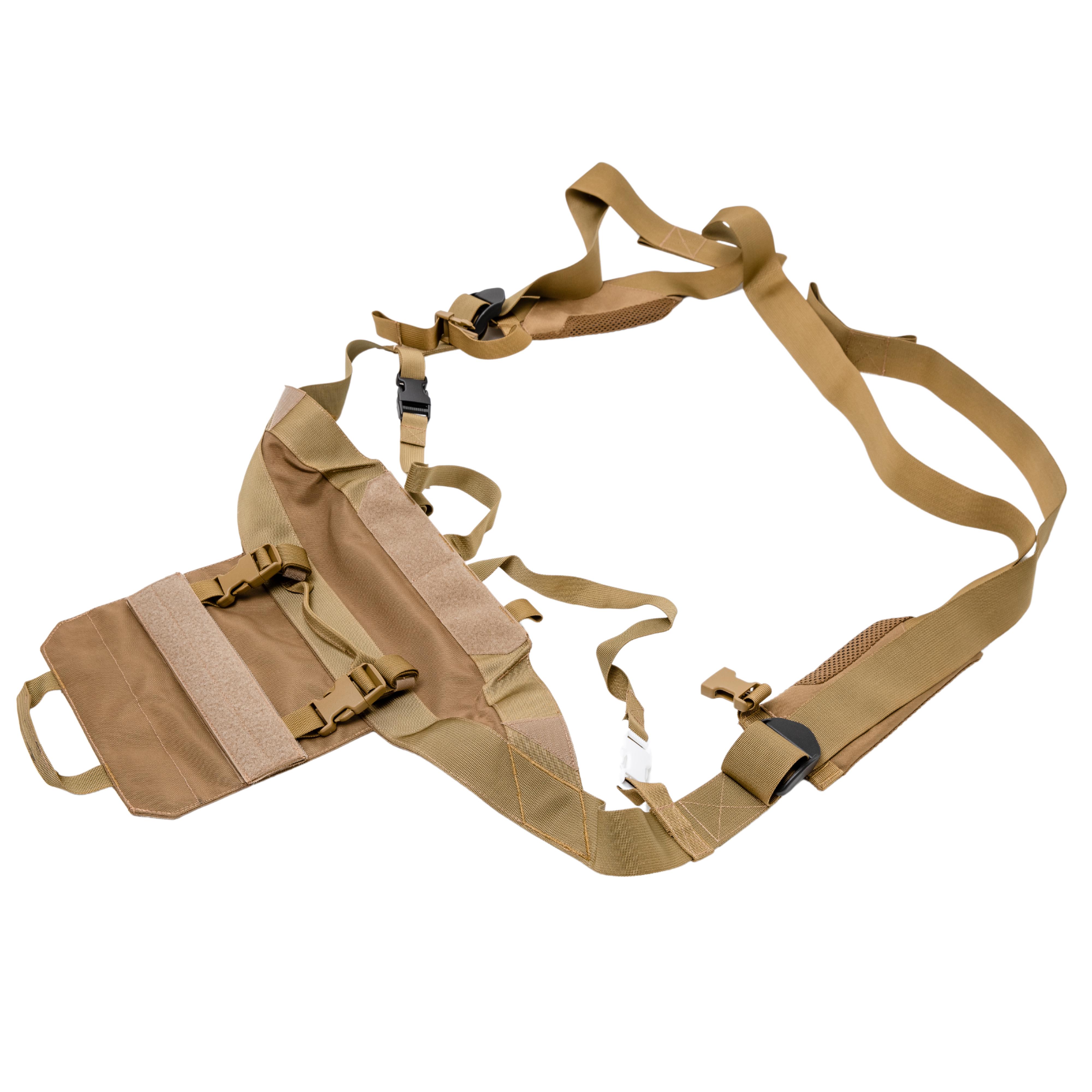 Эвакуационные стропы ARES CarryMate System Койот (0012)