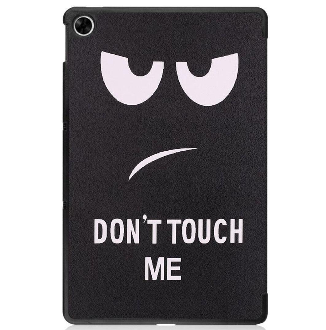 Чехол Primolux Slim для планшета Realme Pad 10,4" Don’t Touch Me Black - фото 2