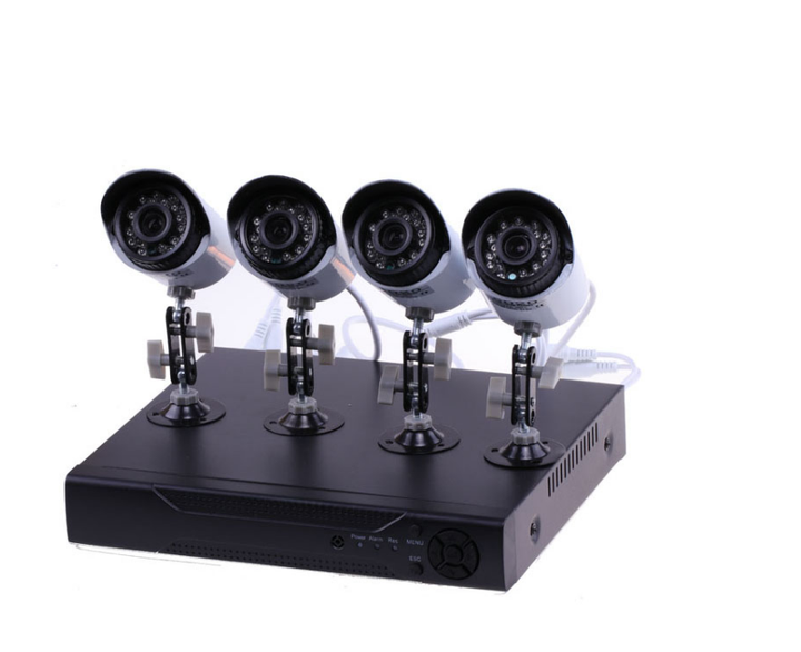 Система видеонаблюдения на 8 камер Wi-Fi HD Security Recording System HF006 (MLD_V835)