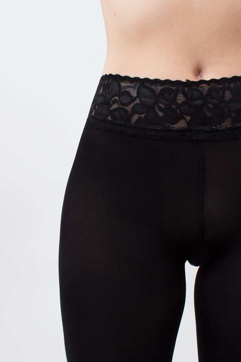 Колготки с силиконовым поясом Giulia IMPRESSO 100 р. 4 Black-nero (4820040244495) - фото 2 Колготки с силиконовым поясом Giulia IMPRESSO 100 р. 4 Black-nero (4820040244495) - фото 2