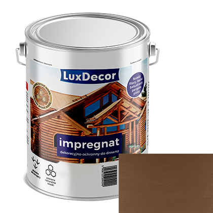 Імпрегнат LuxDecor декоративно-захисний 4,5 л Тік мат - фото 1